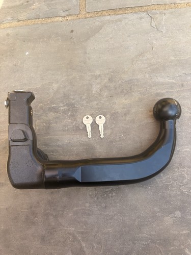 Detachable tow bar swan neck - detachable,