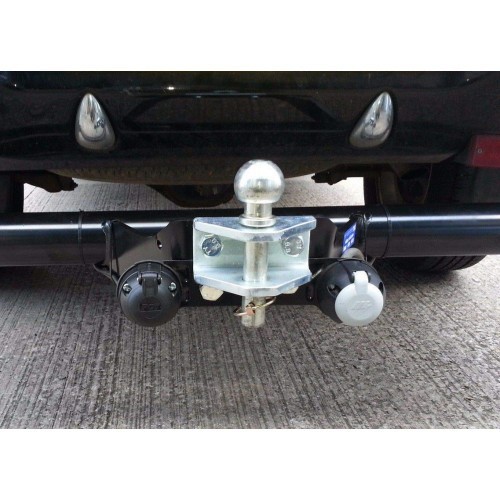 Tow bar towball jaw - towball,