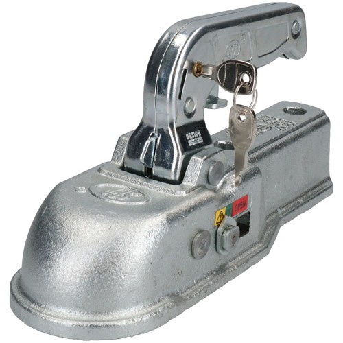 50mm unbraked trailer coupling - trailer,