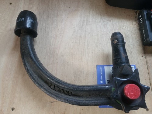 Westfalia detachable towbar - westfalia,