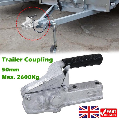 Heavy duty 50mm trailer towing - heavy,