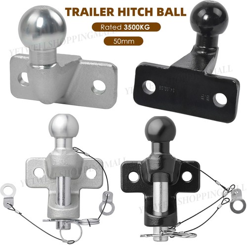 Tow bar towing - ball, and