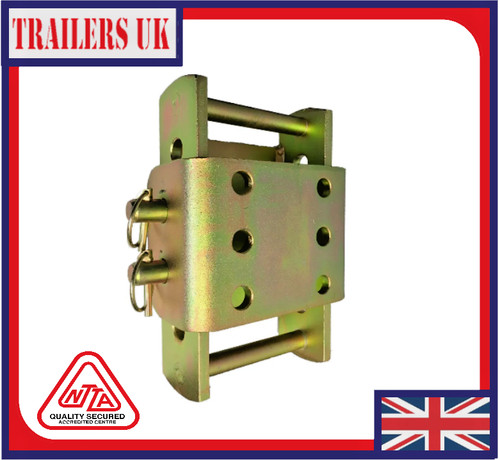 Adjustable tow hitch - hitch, drop