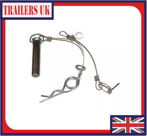 Tow hitch pin cable - tow,