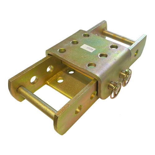 Extended adjustable tow - tow, hitch