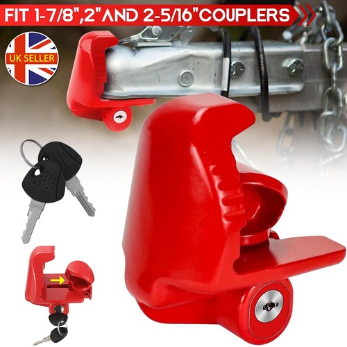 High security hitch - security, lock