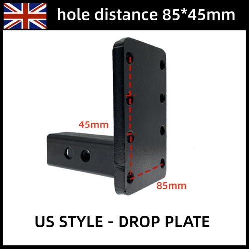 Universal receiver hitch tow - hitch,