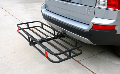 Heavy duty folding receiver - heavy, 2"