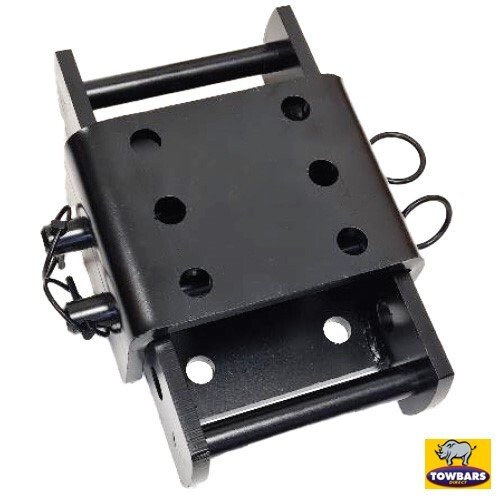 Adjustable tow hitch drop - tow,