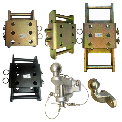 Adjustable tow hitch drop - hitch,
