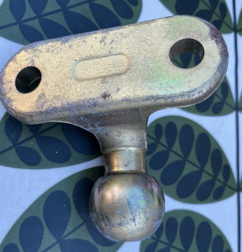 Tow ball hitch - ball,