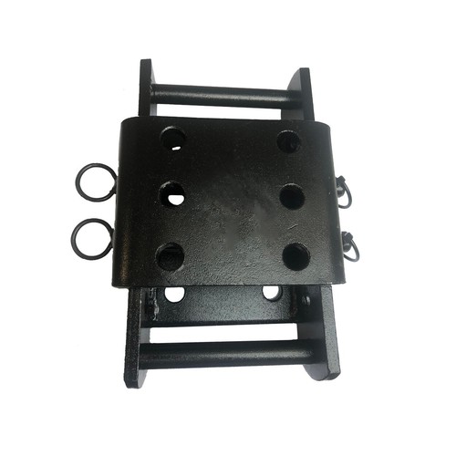 Black adjustable tow - black,