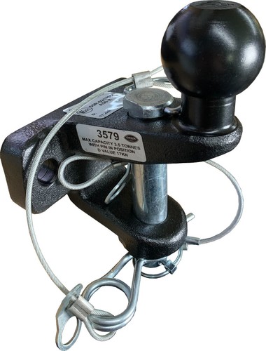 Black tow ball pin towing - ball,