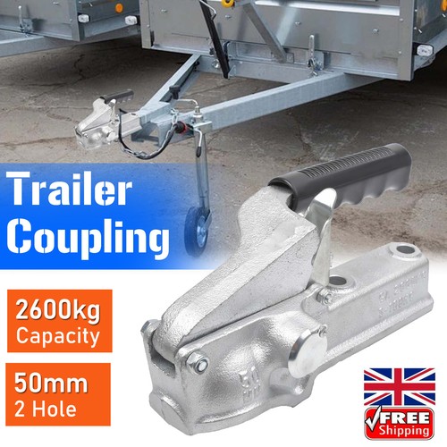 Heavy duty 2600kg trailer - 2600kg,