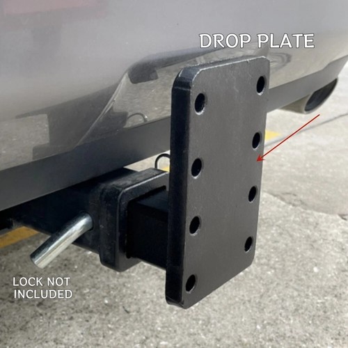 Universal drop plate 85mm - drop,