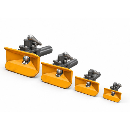 Tow hitch coupling - coupling, drawbar