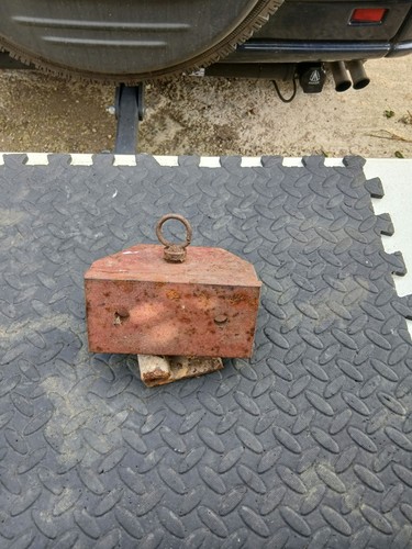 Jaw and pin towing - jaw-and-pin, hitch