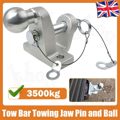 3500kg tow bar ball and - ball, pin