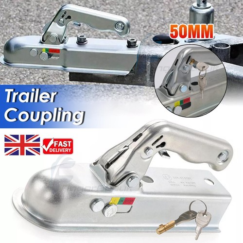 Heavy duty 50mm trailer towing - duty,