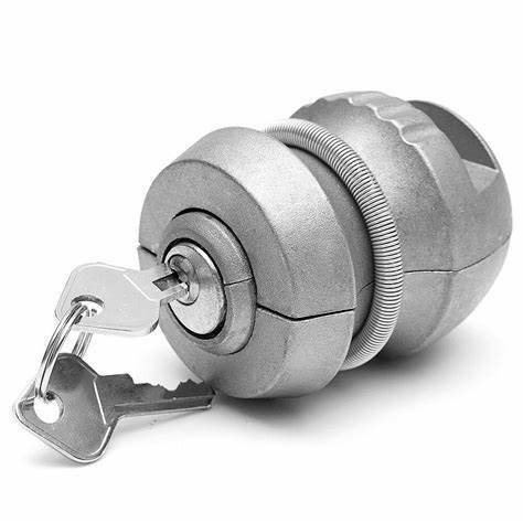 Hitch coupling lock - lock, for
