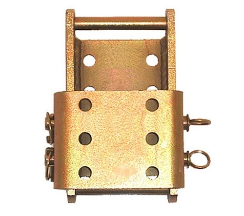 Adjustable tow hitch drop - hitch,