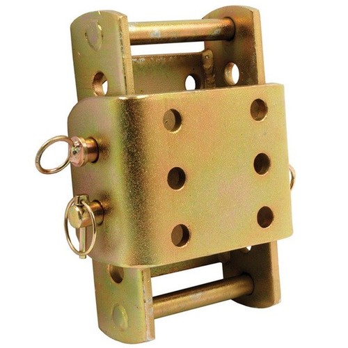 Adjustable tow hitch - hitch, 270mm