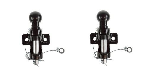 Tow bar towing hitch ball - 2,