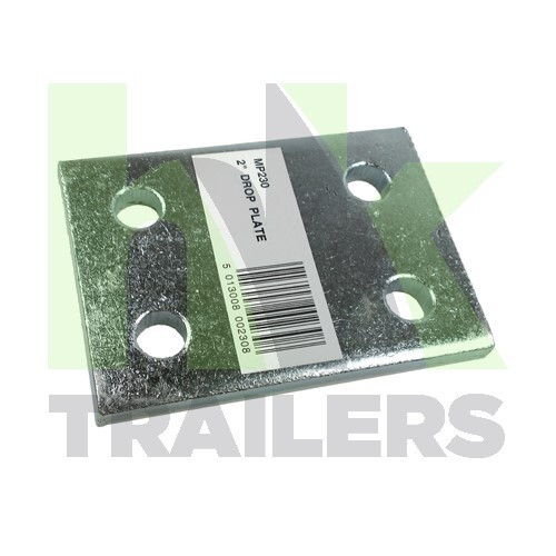 Drop plate tow ball - 2", ball,