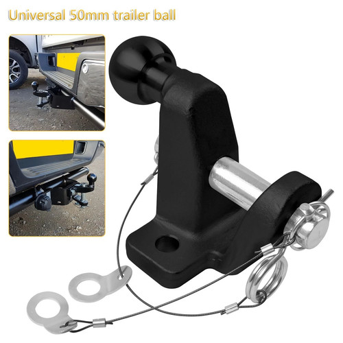 Tow bar ball - tow, and