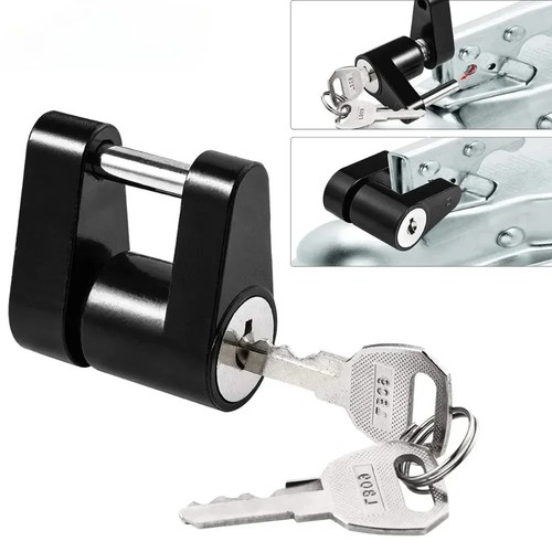 Trailer hitch coupling - coupling, lock