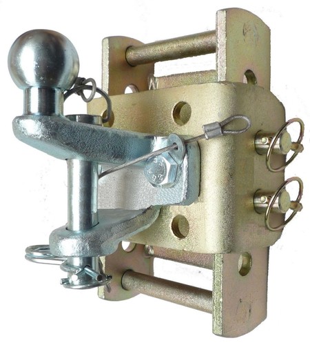 Adjustable tow hitch - adjustable,
