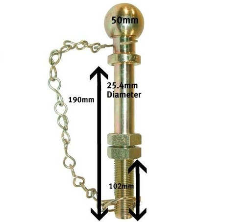 Tow ball hitch - ball,
