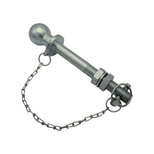 Long shank tow ball with - 2",