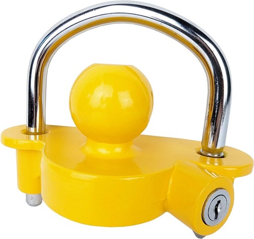 Trailer hitch lock - lock, 50mm