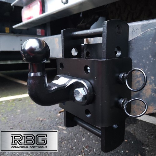Adjustable tow hitch - adjustable,
