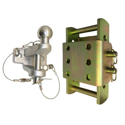 Adjustable tow hitch drop - adjustable,