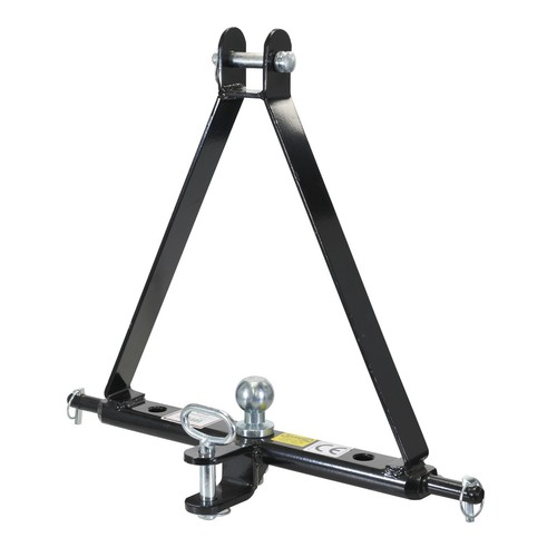 Frame point tow hitch - frame,