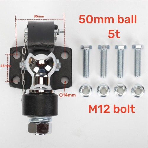 Universal tow hitch - tow,