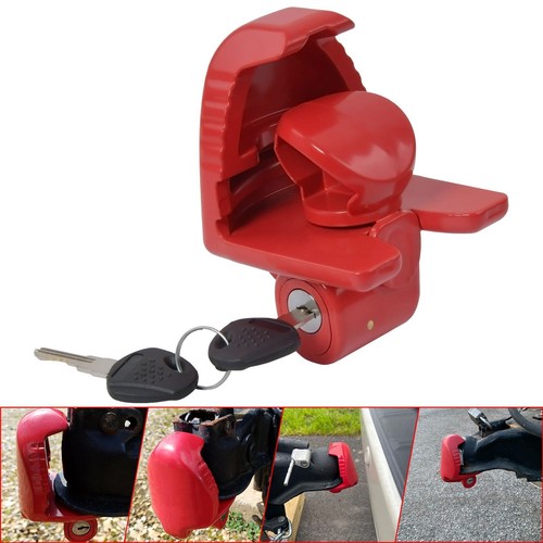 High security hitch lock - security,