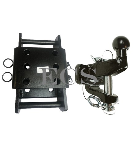Adjustable tow hitch drop - adjustable,