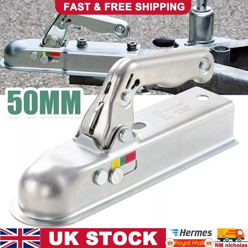 Heavy duty 50mm trailer towing - heavy,