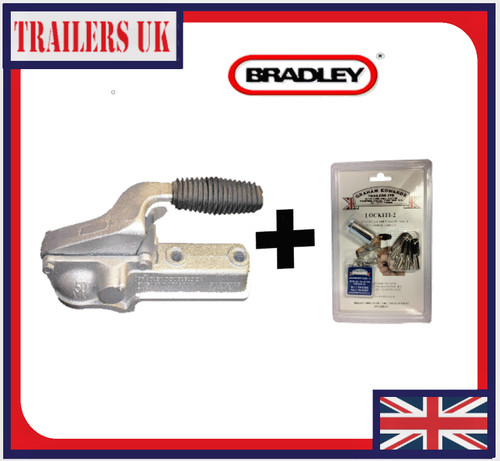 Genuine bradley d201 unbraked - bradley,