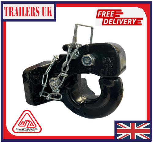 Tow hitch pintle mount nato - pintle,