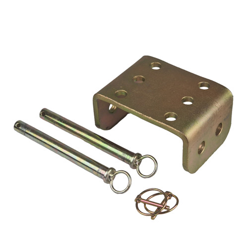 Tow hitch height adjuster - height,
