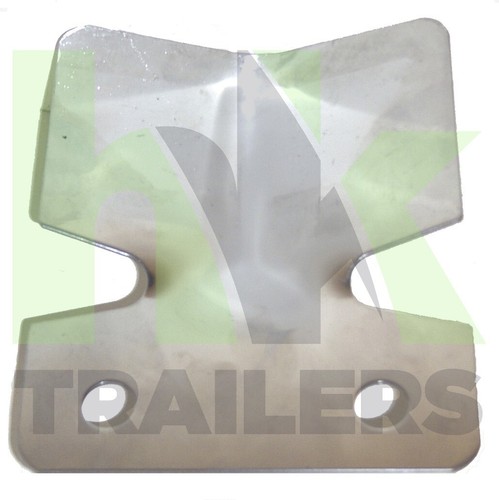 Towbar bumper protector plate