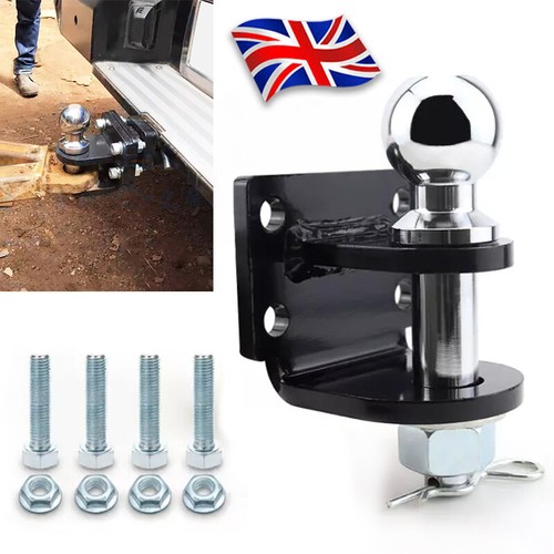 Towing ball and - towing,