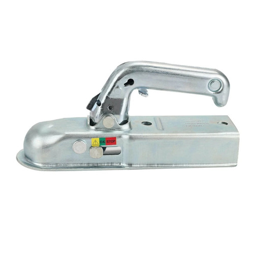 Trailer coupling hitch pressed - hitch,