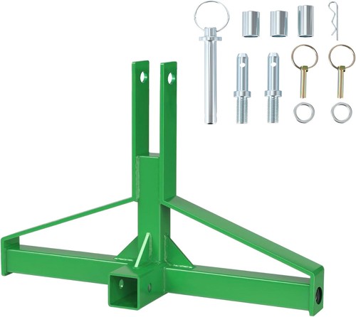 Point tractor hitch receiver - tractor,