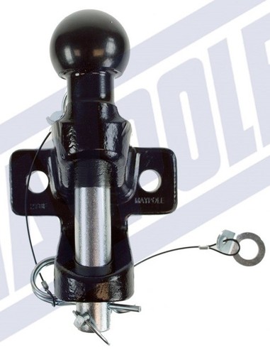 Black ball pin towing - pin,
